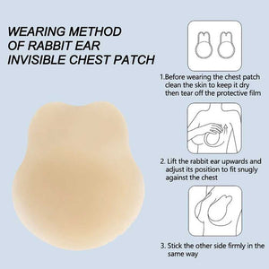 Adhesive Lifting Silicone Nipple Covers