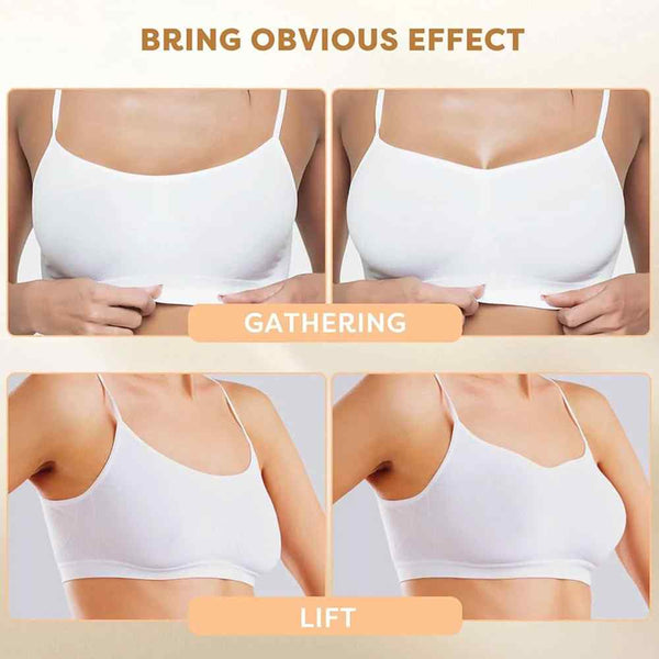 Silicone Cleavage Bra