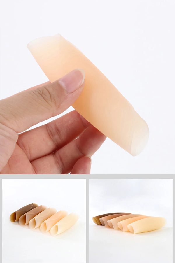 Round Adhesive Reusable Invisible Silicone Nipple Covers