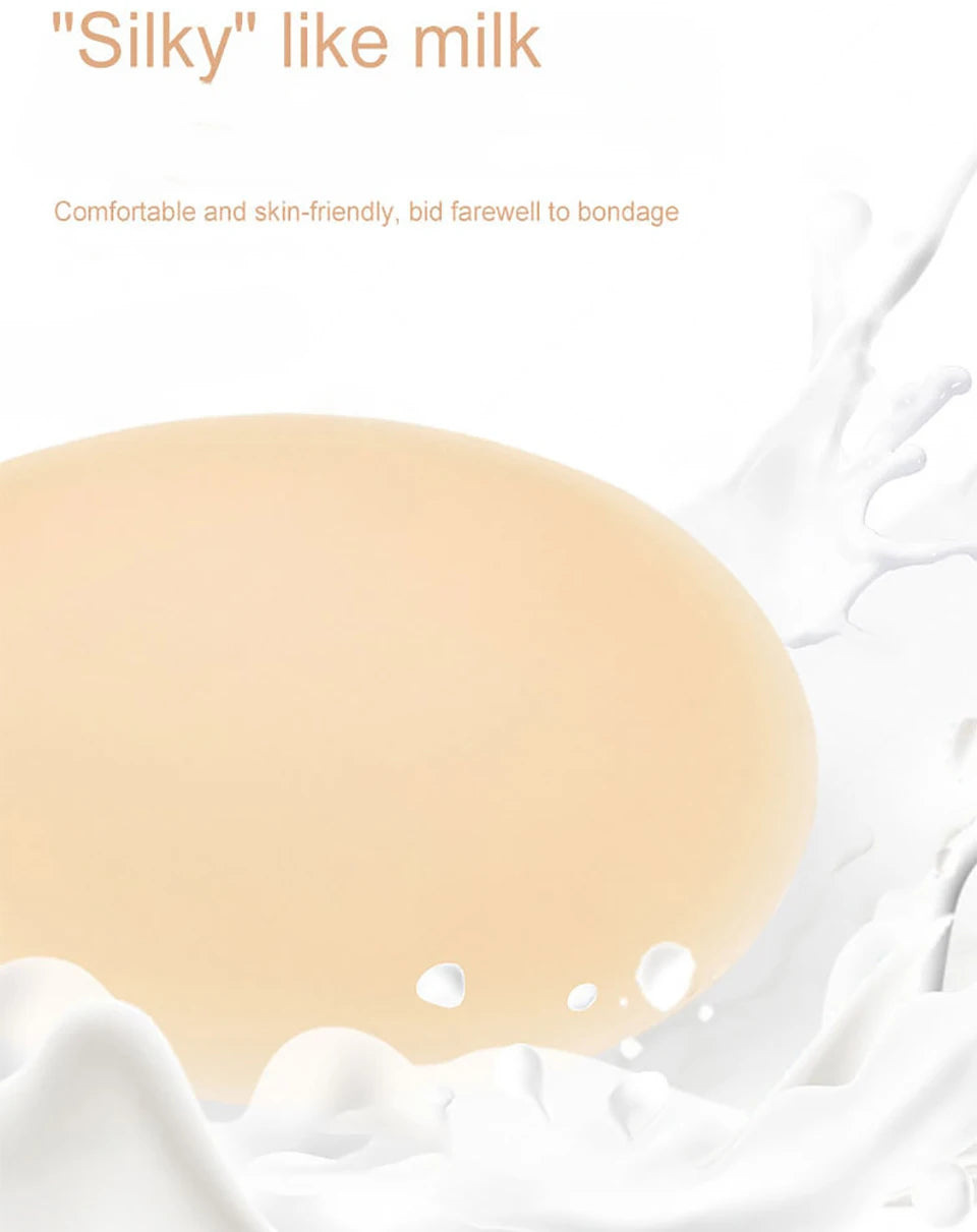 Reusable Invisible Adhesive Nipple Covers | No-Show Silicone Coverage