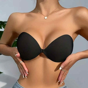 Front Clasp Silicone Contour Bra