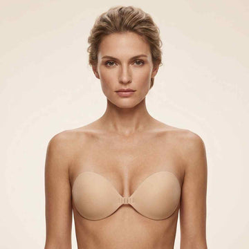 Front Clasp Silicone Contour Bra