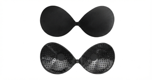 Front Clasp Silicone Contour Bra