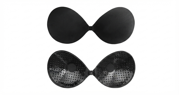 Front Clasp Silicone Contour Bra