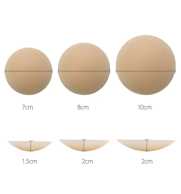 Reusable Silicone Nipple Covers Multi Pack | Invisible No-Show Coverage