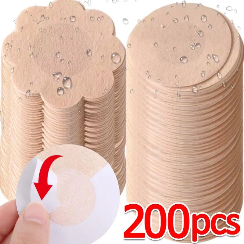 Disposable Adhesive Nipple Covers Bulk Pack | Single-Use Invisible Coverage