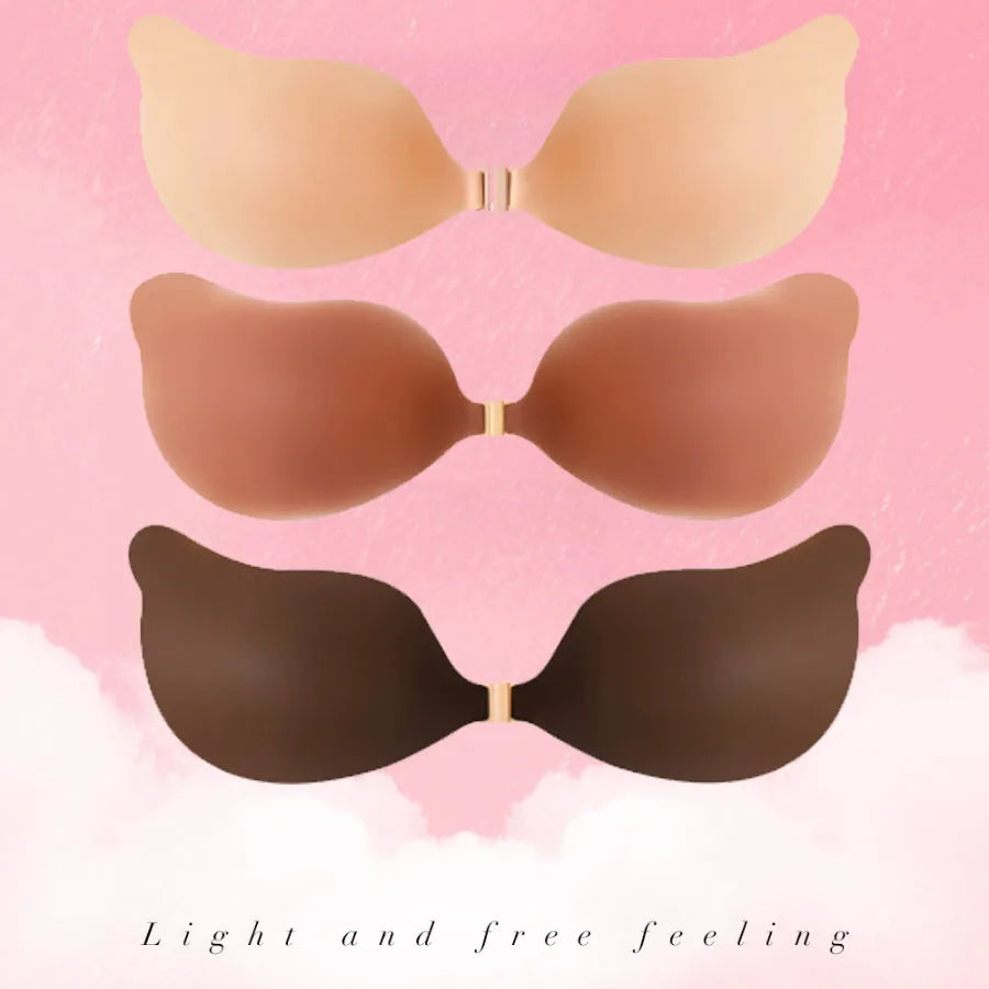 Silicone Cleavage Bra