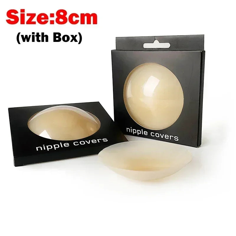 Reusable Silicone Nipple Covers for Women | Invisible No-Show Coverage