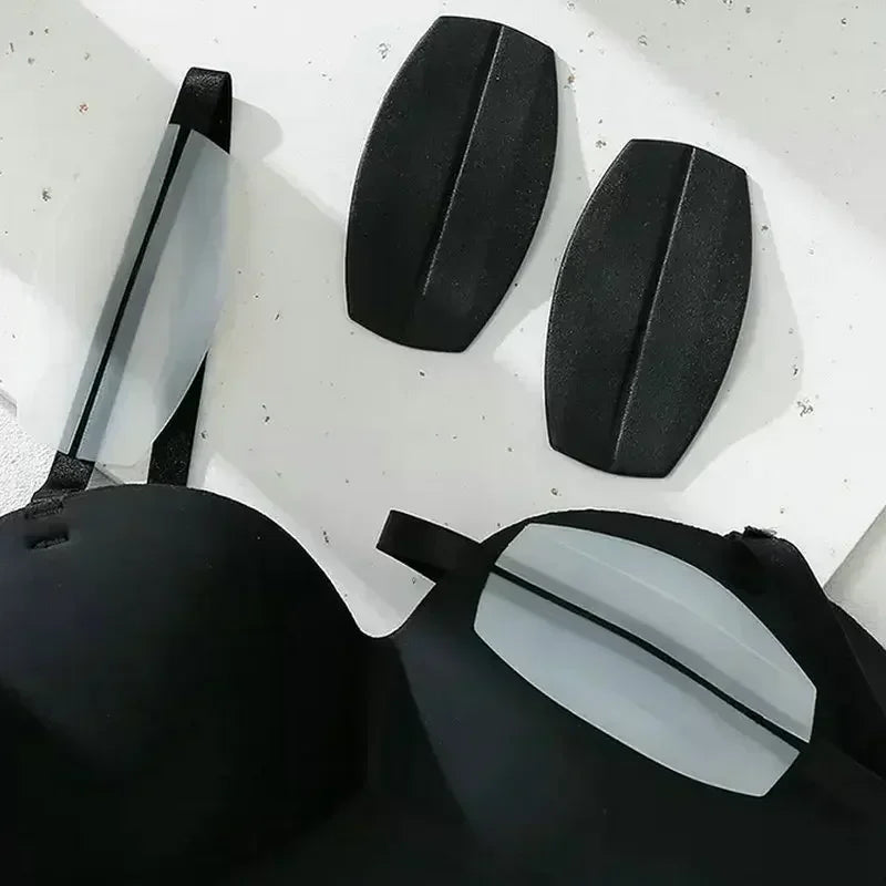 Soft Silicone Shoulder Cushion Bra Pads | Anti-Slip Bra Strap Cushions