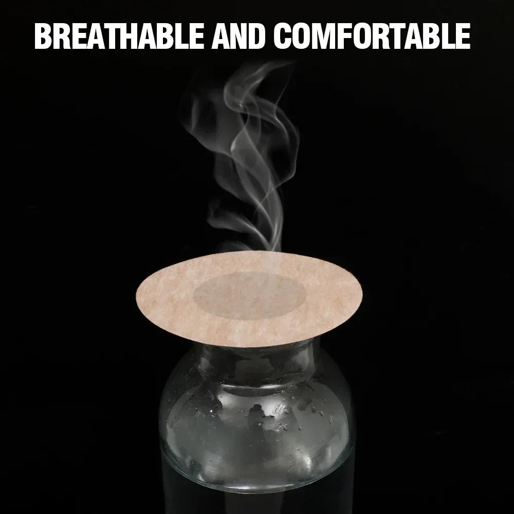 Disposable Adhesive Nipple Covers Bulk Pack | Single-Use Invisible Coverage