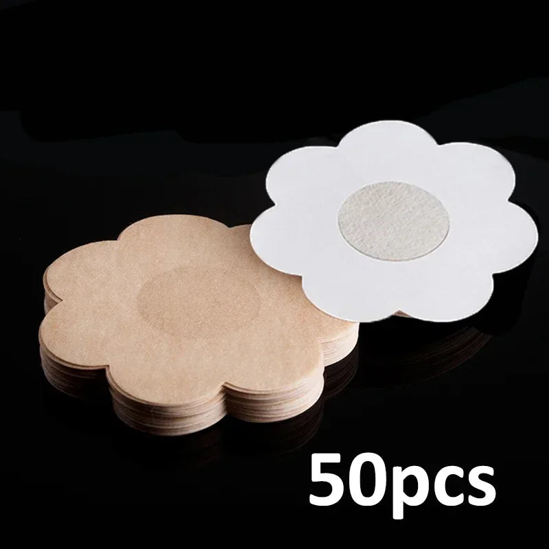Disposable Adhesive Nipple Covers Bulk Pack | Single-Use Invisible Coverage