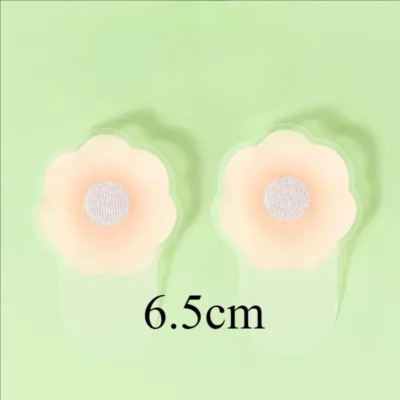 Reusable Breast Lift Tape for Dresses | Invisible Silicone Lift Patches