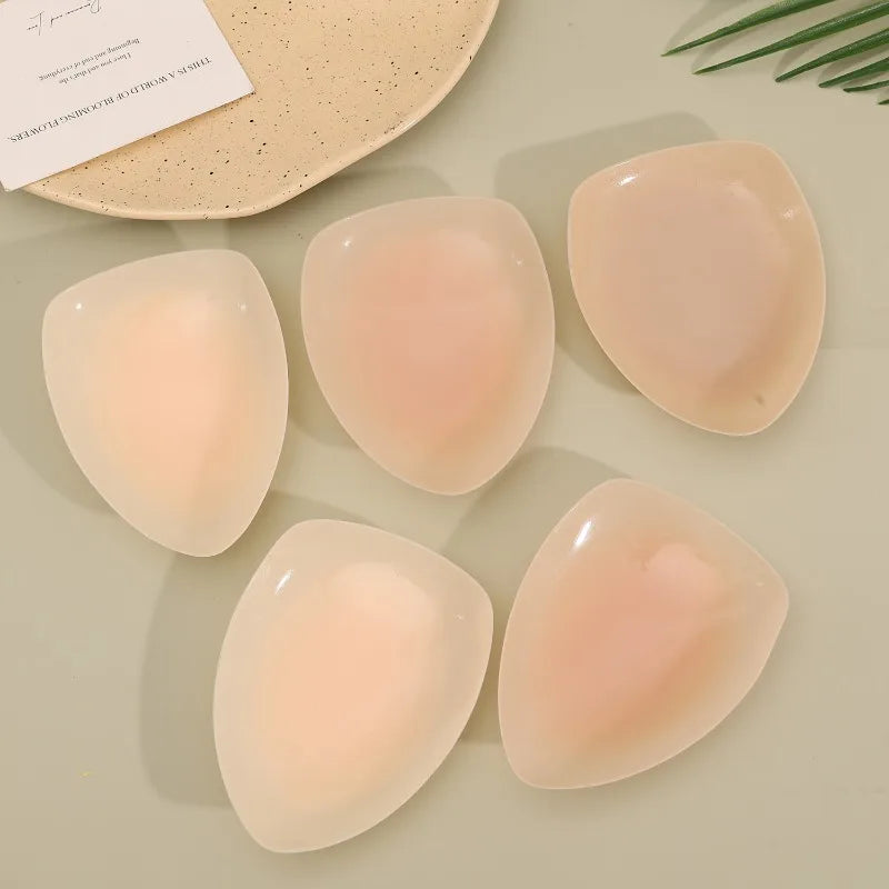 Triangle Silicone Nipple Covers Women | Invisible Geometric Breast Petals