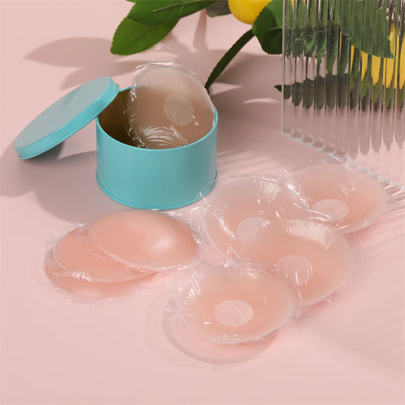 Reusable Push Up Nipple Covers Set | Invisible Lift & Seamless Coverage