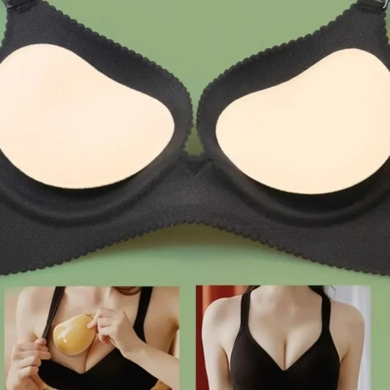 Push Up Bra Insert Padding for Women | Soft Bra & Swimsuit Inserts