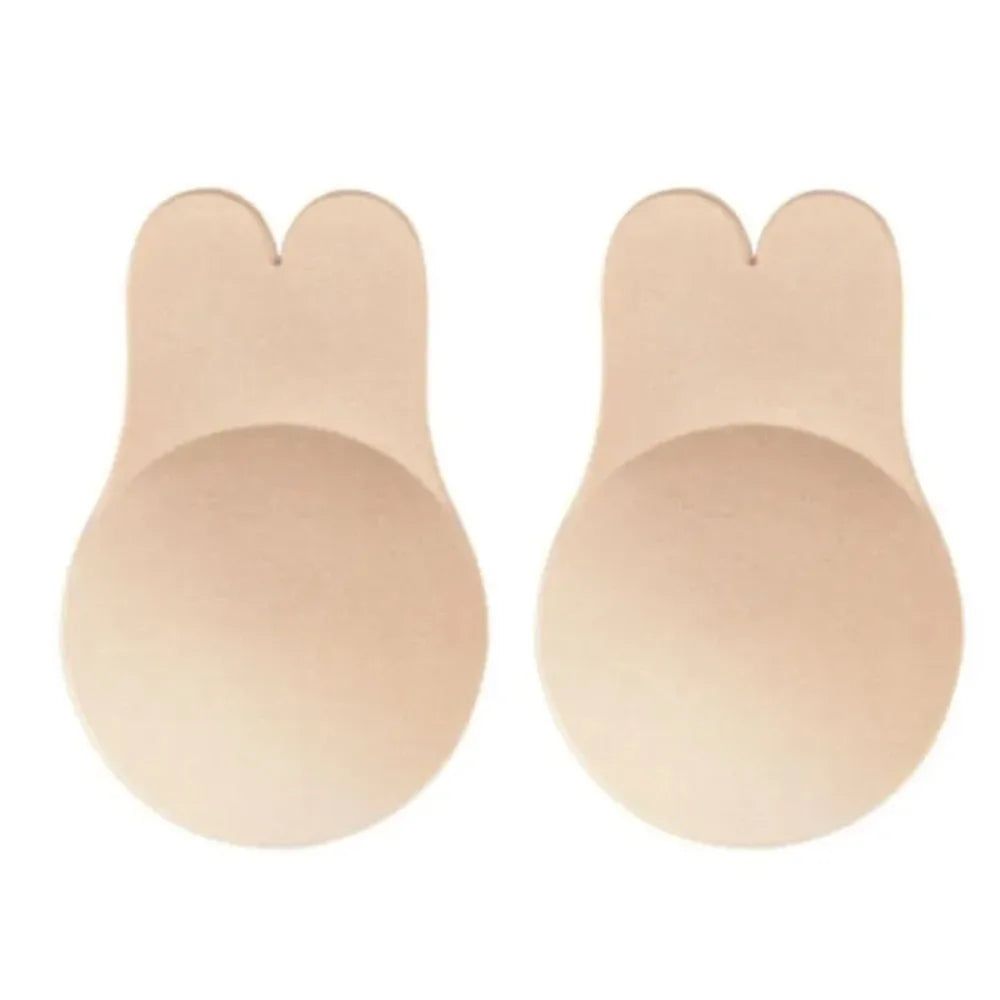 Strapless Push Up Rabbit Bra Pads