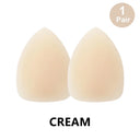 Triangle Adhesive Reusable Silicone Nipple Covers