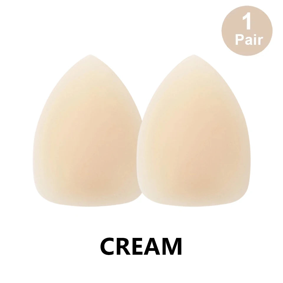 Triangle Adhesive Reusable Silicone Nipple Covers