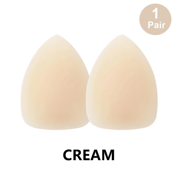 Triangle Adhesive Reusable Silicone Nipple Covers