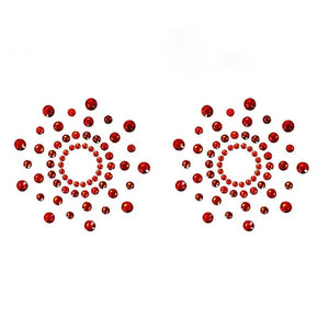 Rhinestone Adhesive Nipple Covers for Women