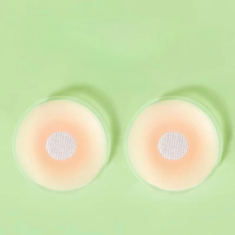 Reusable Push Up Nipple Covers Women | Invisible Silicone Breast Petals