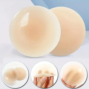 Round Non Adhesive Waterproof Silicone Nipple Covers for Everyday Wear