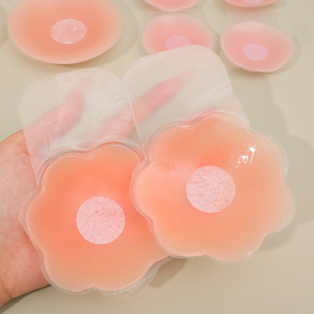 Reusable Breast Lift Tape for Dresses | Invisible Silicone Lift Patches