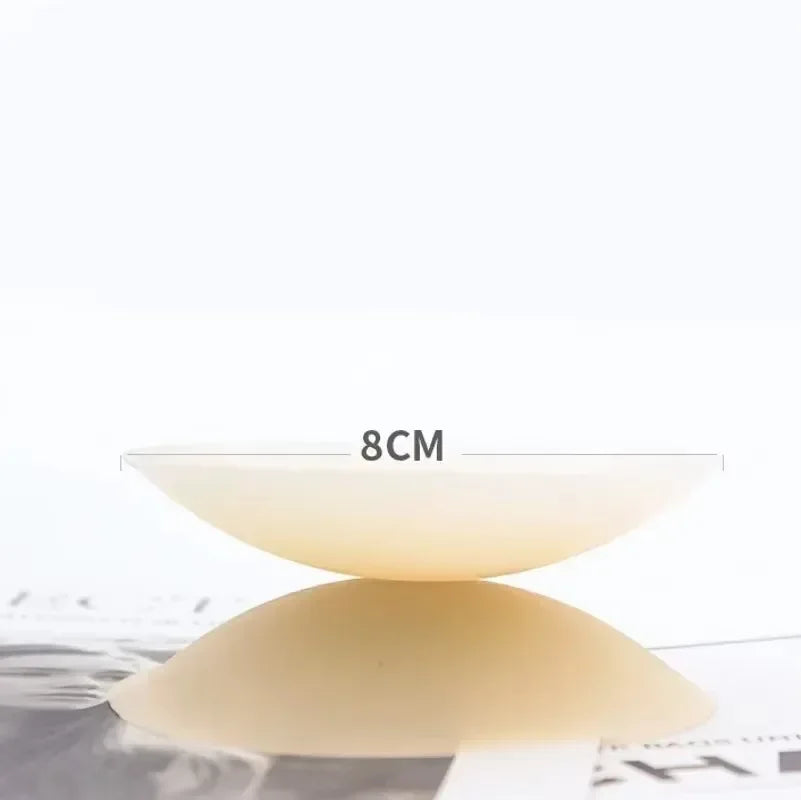 Large Size Reusable Silicone Nipple Covers Women | Extra Coverage Breast Petals
