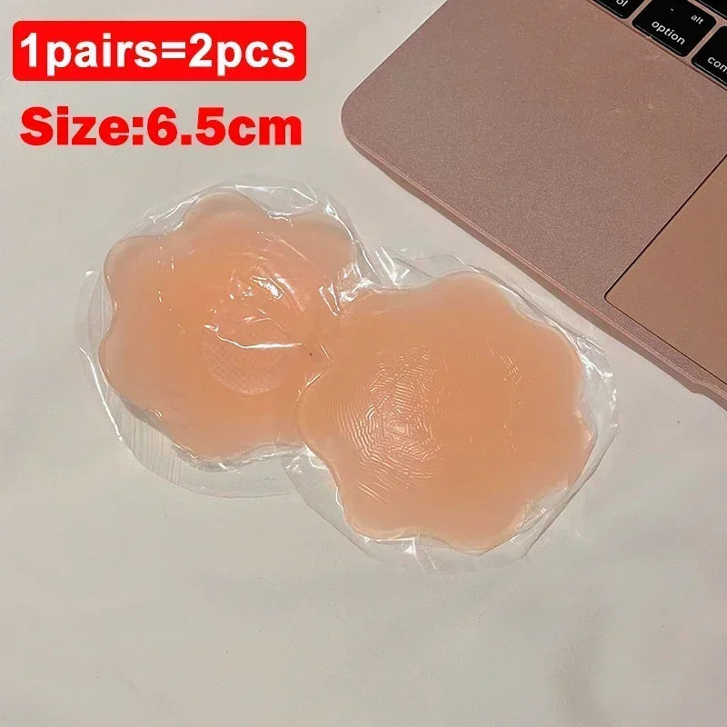 Reusable Silicone Nipple Covers for Women | Invisible No-Show Coverage
