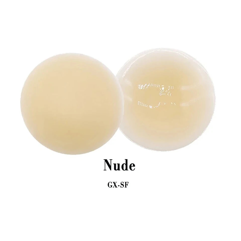 Reusable Non Adhesive Silicone Breast Covers | Invisible No-Show Coverage