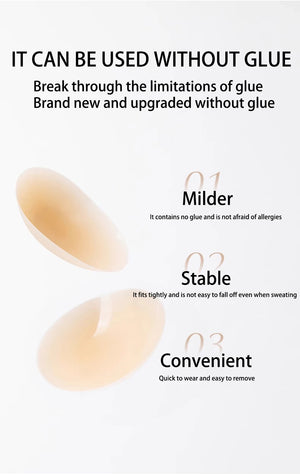Invisible & Extra Thick Silicone Nipple Covers