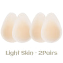Teardrop Adhesive Silicone Nipple Covers