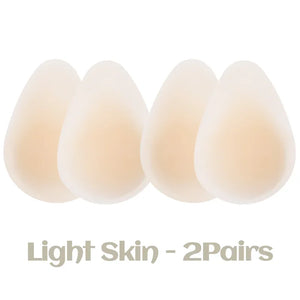 Teardrop Adhesive Silicone Nipple Covers