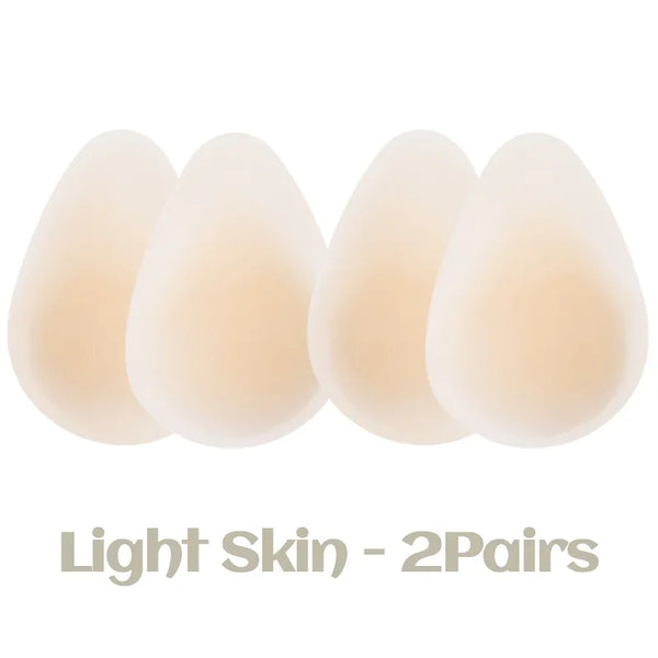 Teardrop Adhesive Silicone Nipple Covers