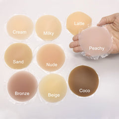 Adhesive Reusable Invisible Nipple Covers