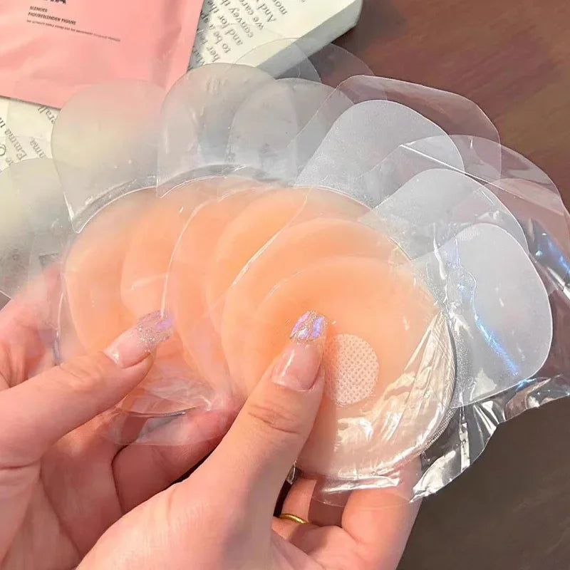Reusable Breast Lift Tape for Dresses | Invisible Silicone Lift Patches
