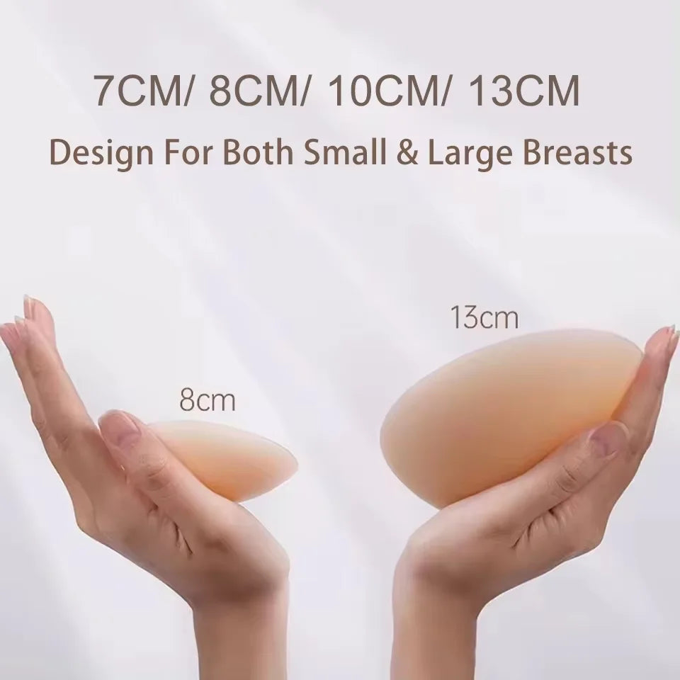 Adhesive Silicone Nipple Covers for Dresses | Invisible No-Show Coverage