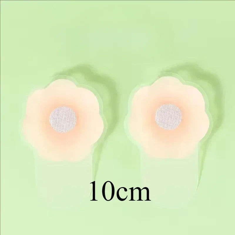 Reusable Breast Lift Tape for Dresses | Invisible Silicone Lift Patches