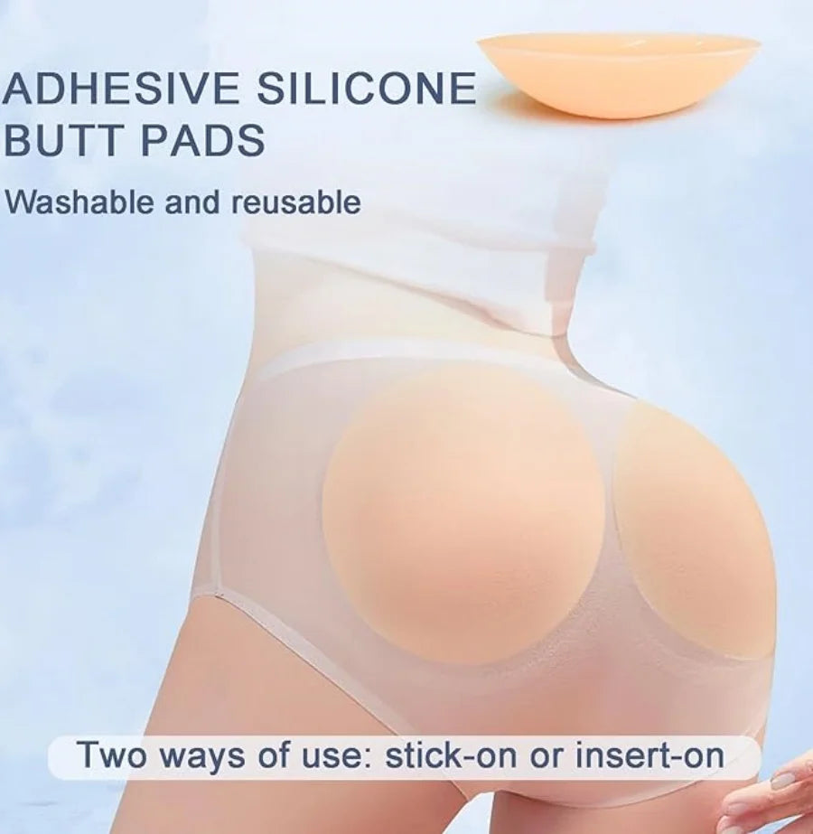 Silicone Butt Lift Pads for Women | Reusable Contour & Shaping Pads