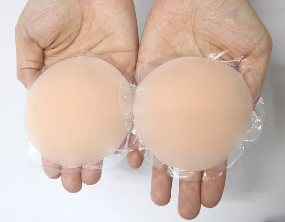 Reusable Seamless Silicone Nipple Covers Women | Invisible Ultra Thin Pasties