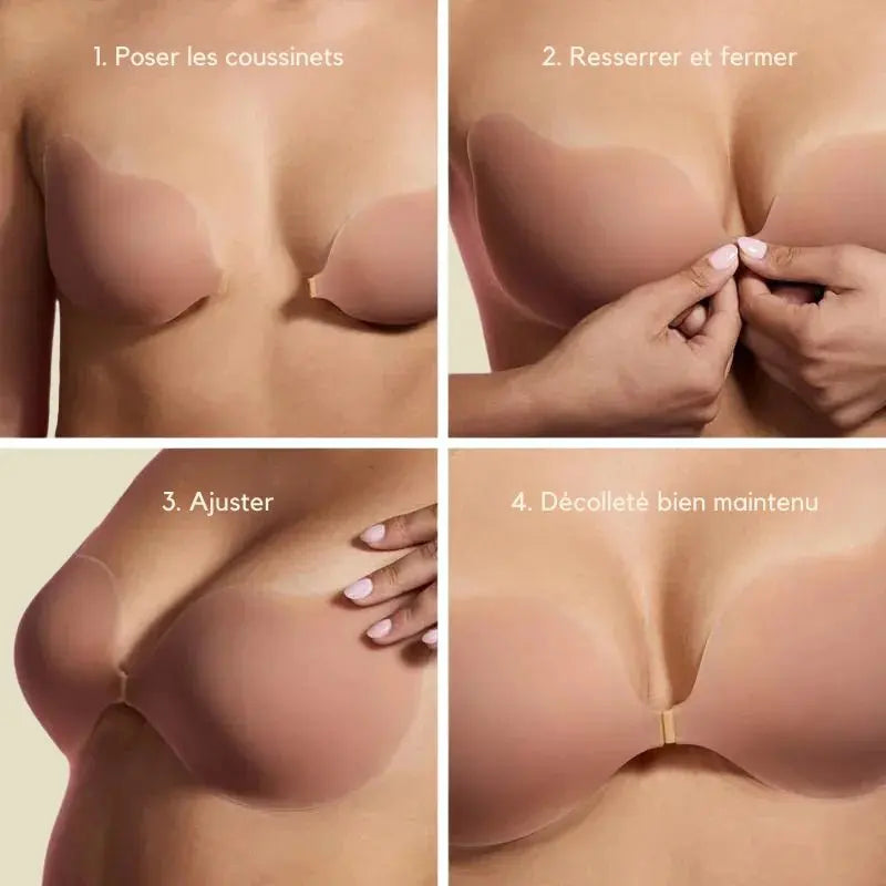 Silicone Cleavage Bra