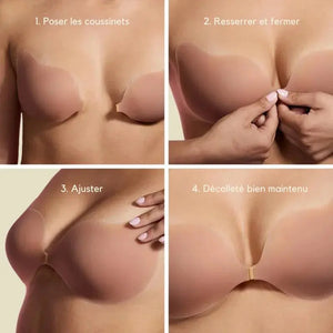 Silicone Cleavage Bra