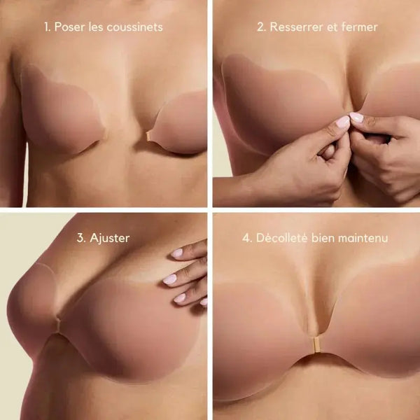 Silicone Cleavage Bra