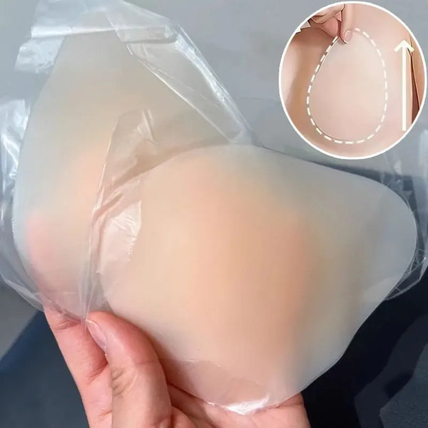 Teardrop Adhesive Silicone Nipple Covers