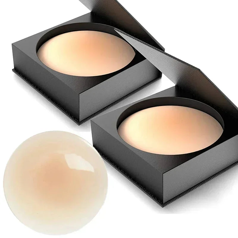 Reusable Silicone Nipple Covers for Women | Invisible No-Show Coverage
