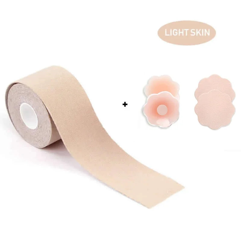 Adhesive Cotton Boob Tape