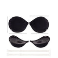 Thick Waterproof Silicone Bra Lift Pads | Push Up Support Bra Insert