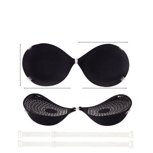 Thick Waterproof Silicone Bra Lift Pads