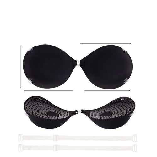 Thick Waterproof Silicone Bra Lift Pads