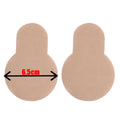 Disposable Self Adhesive Breast Petal Covers | Invisible Nude Chest Covers